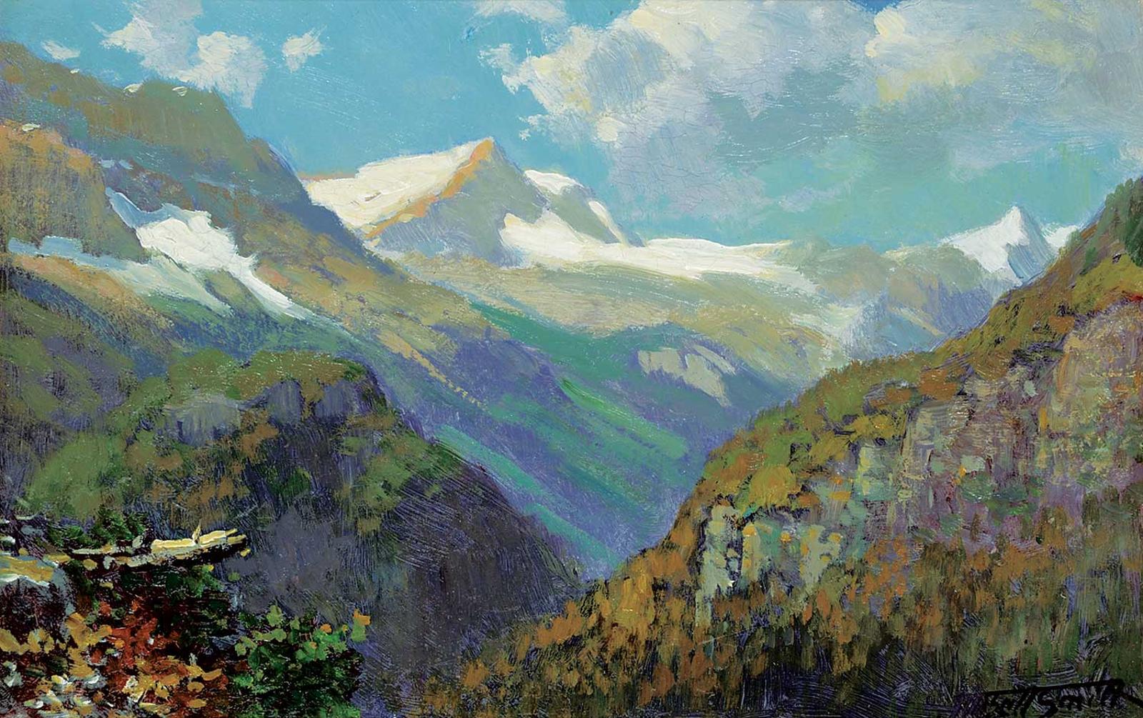 Frederic Martlett Bell-Smith (1846-1923) - Mount Odaray