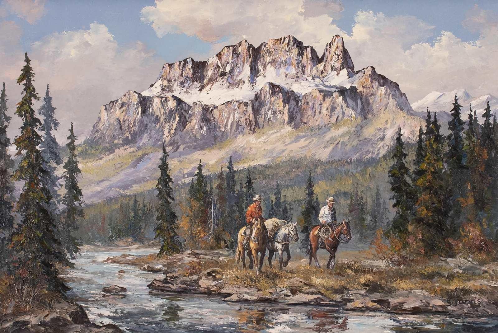 Georgia Jarvis (1944-1990) - Castle Mountain