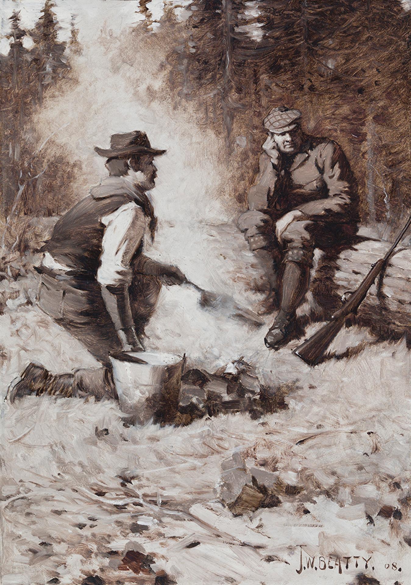 John William (J.W.) Beatty (1869-1941) - Untitled