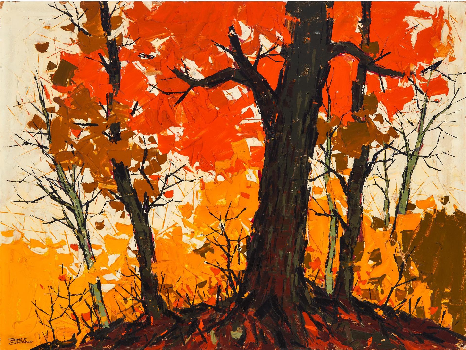 Thomas Frederick Haig Chatfield (1921-1999) - October, 1966