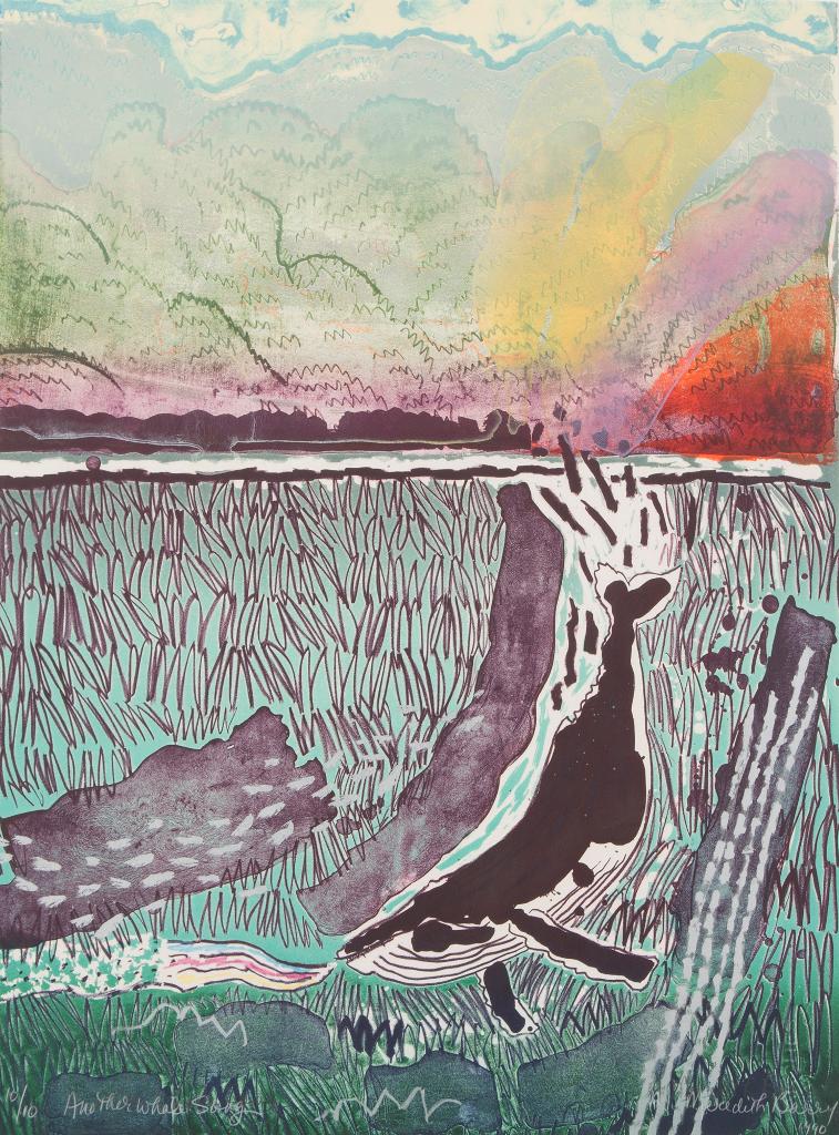 Anne Meredith Barry (1932-2003) - Another Whale Song