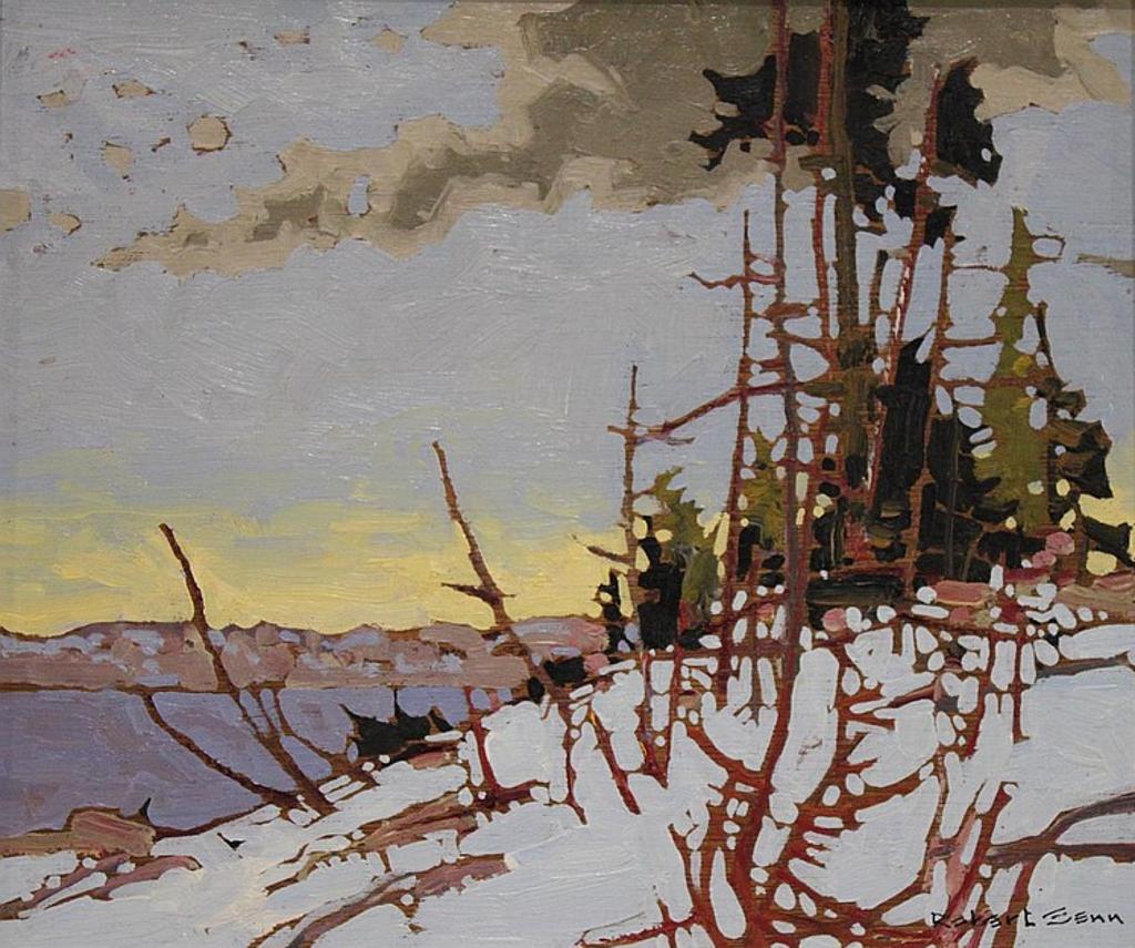 Robert Douglas Genn (1936-2014) - Winter Pattern