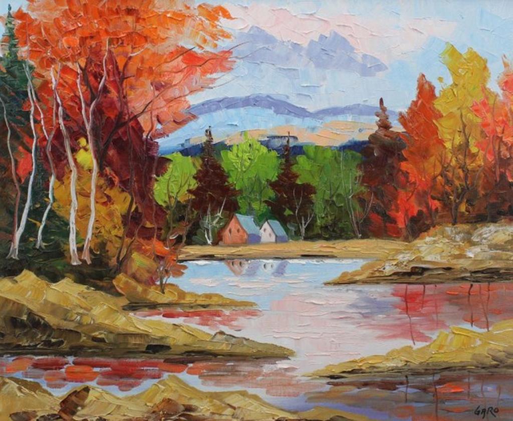 Charles Garo Tatossian (1925) - Autumn Landscape