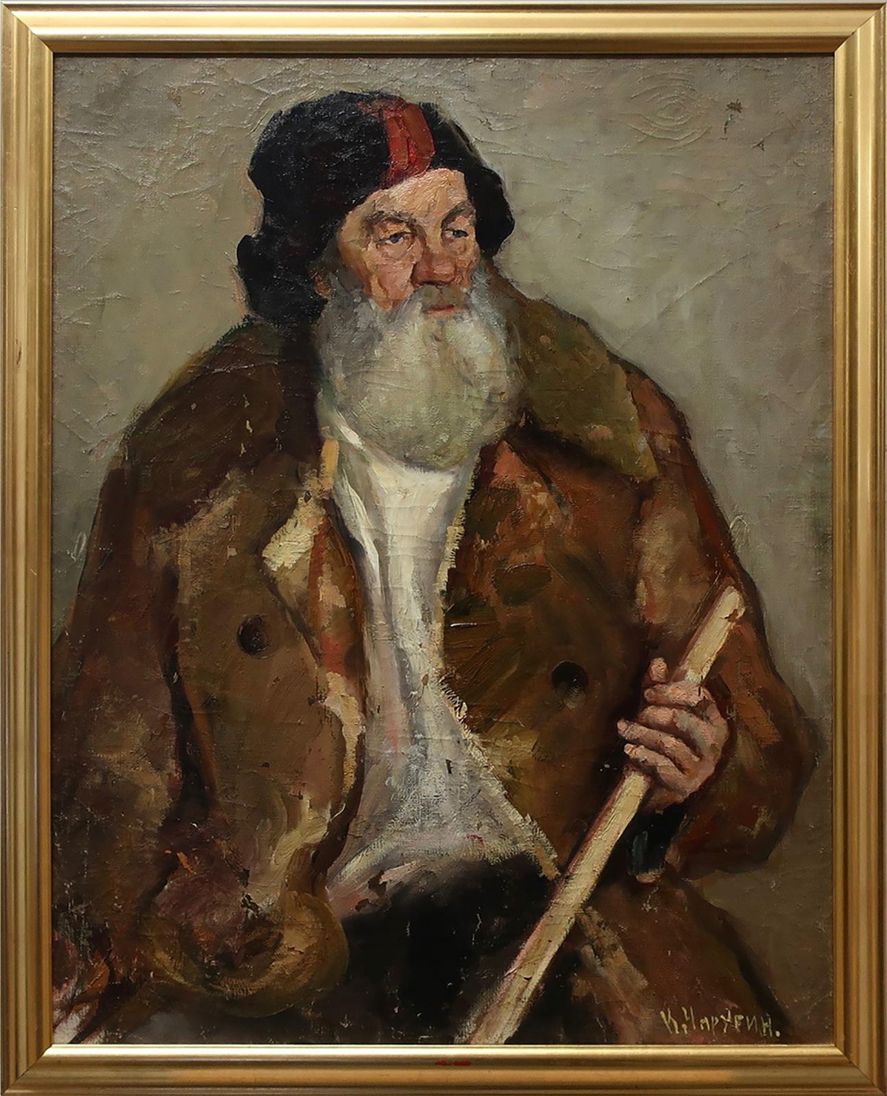 Konstantin Charugin - Portrait Of A Partisan