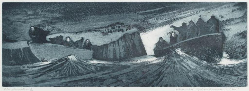 David Lloyd Blackwood (1941-2022) - The Departure