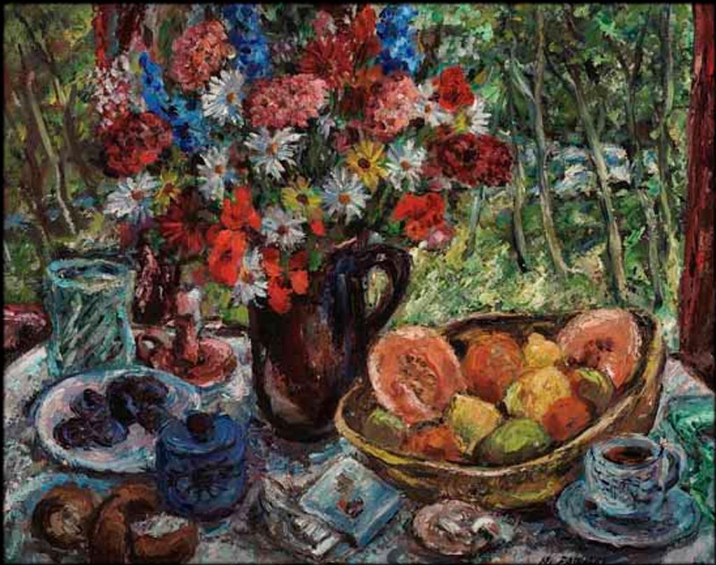 Marguerite Paquette Fainmel (1910-1981) - Still Life