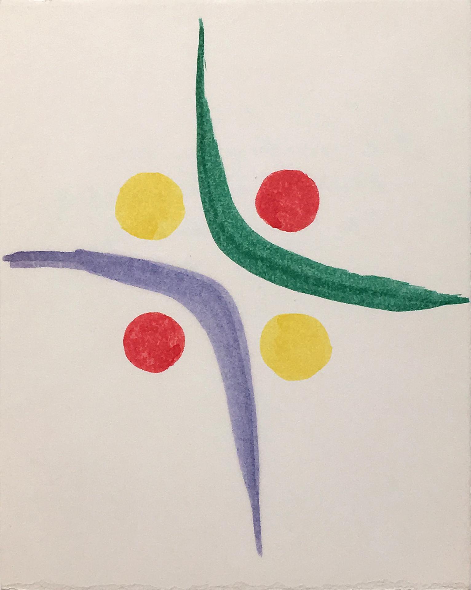 Jack Hamilton Bush (1909-1977) - Wonderful – Christmas Card