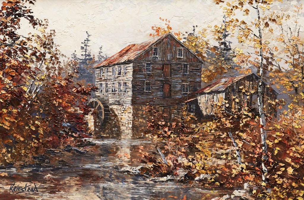 James Lorimer Keirstead (1932-2020) - Maple Creek Mill