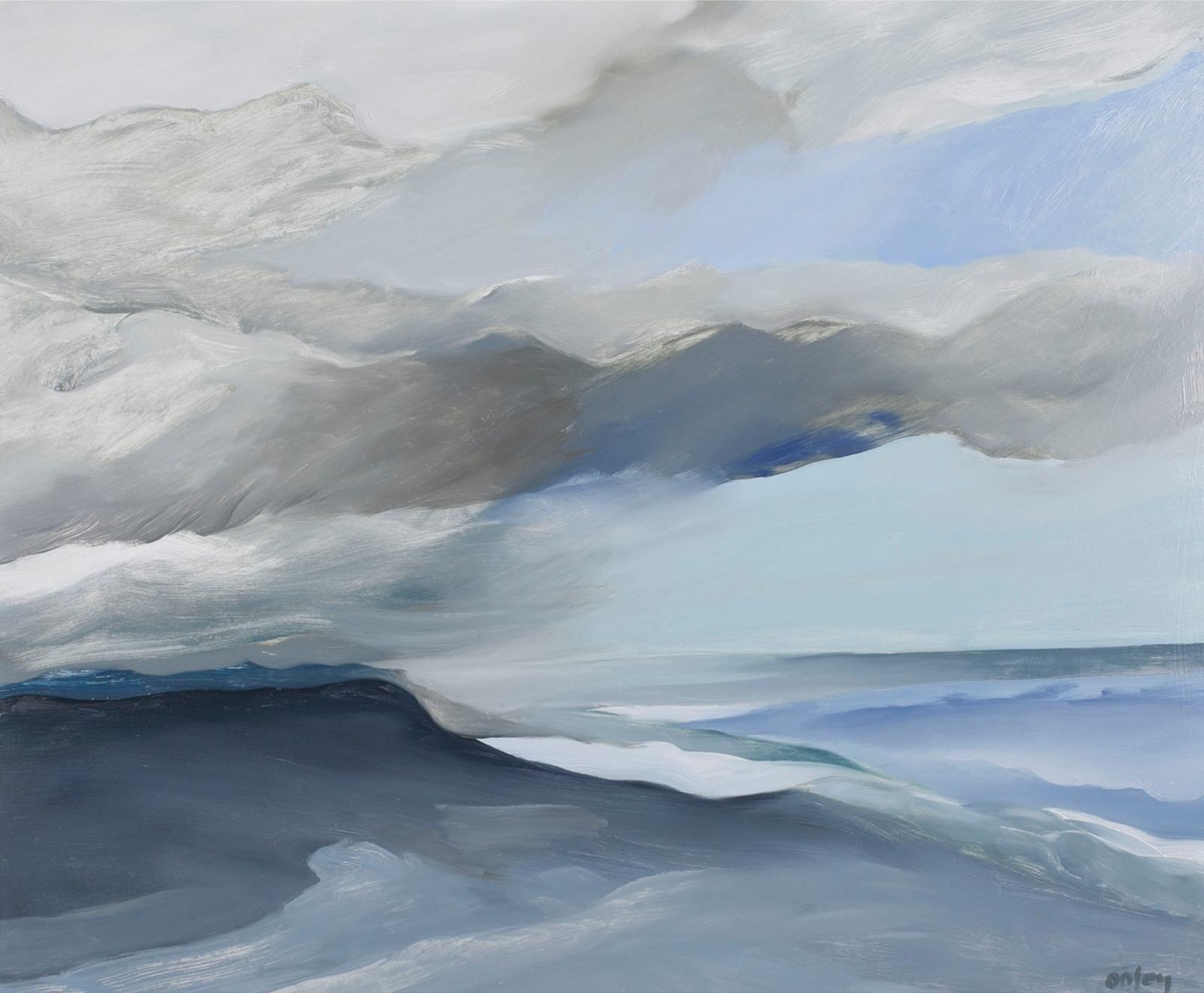 Norman Anthony (Toni) Onley (1928-2004) - Black Shore, 1978