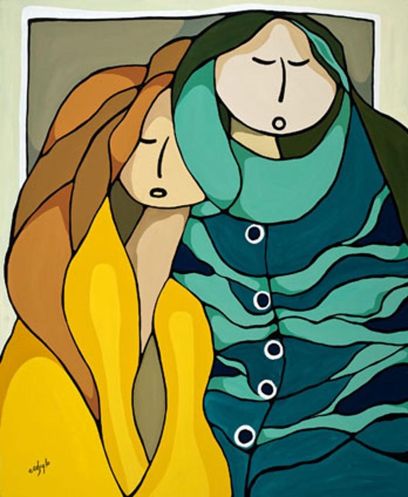 Daphne Odjig (1919-2016) - Untitled