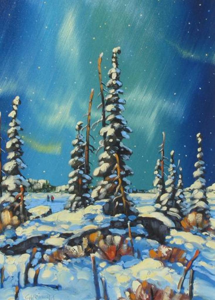 Rod Charlesworth (1955) - Across A Frozen Lake