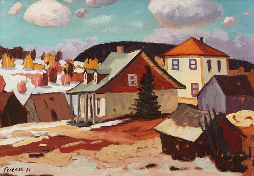 Marcel Fecteau (1927) - Huberdo (Huberdeau)