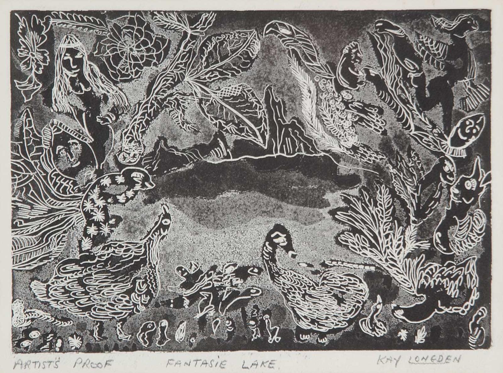 Kay Longden - Fantasie Lake #A/P