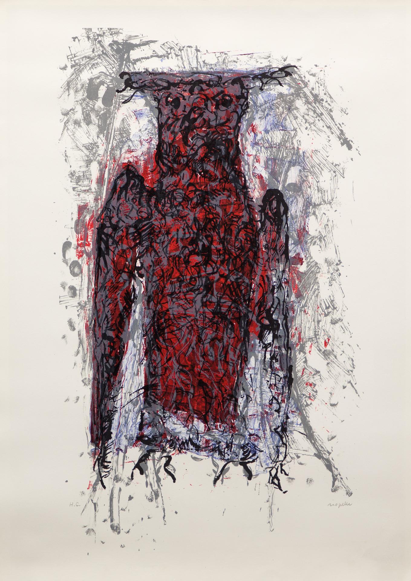 Jean-Paul Riopelle (1923-2002) - Hibou II, 1970