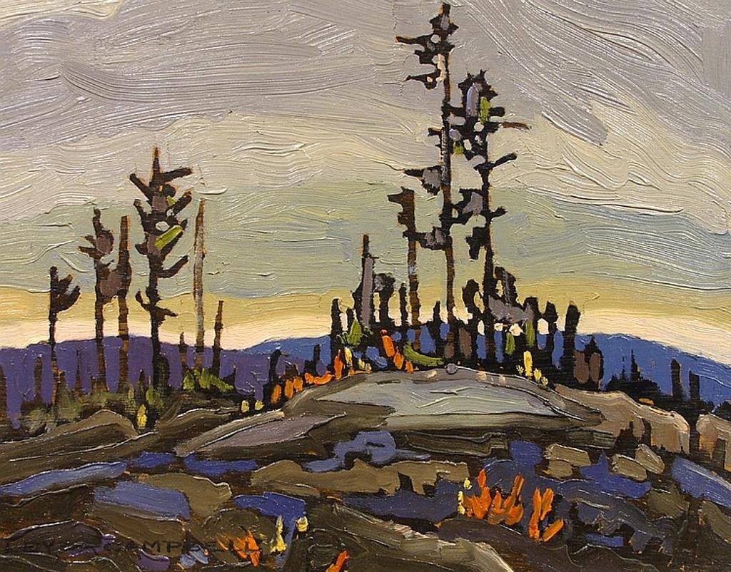 Leyda Campbell (1949) - Early Evening