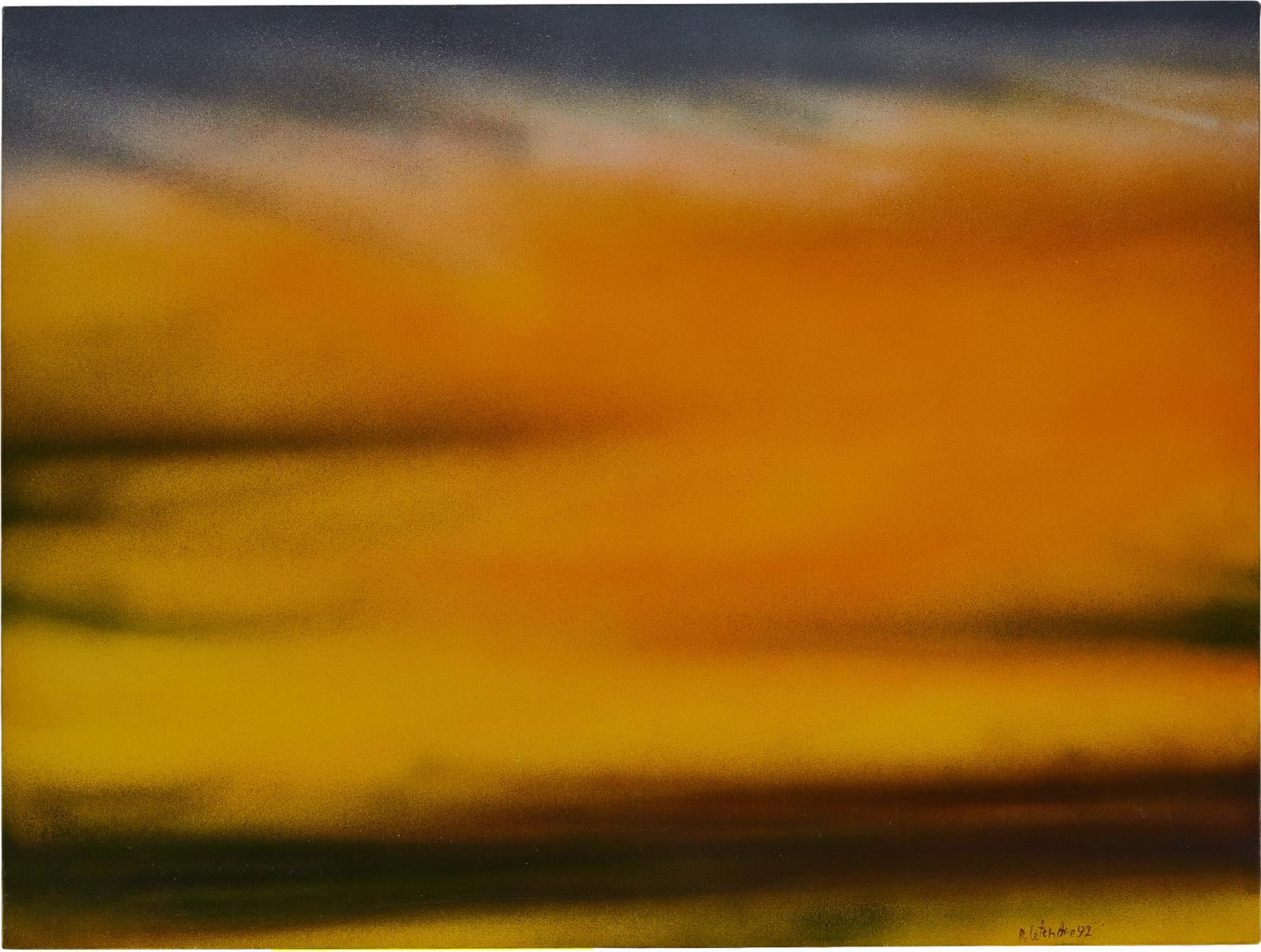 Rita Letendre (1928-2021) - Forever, 1992