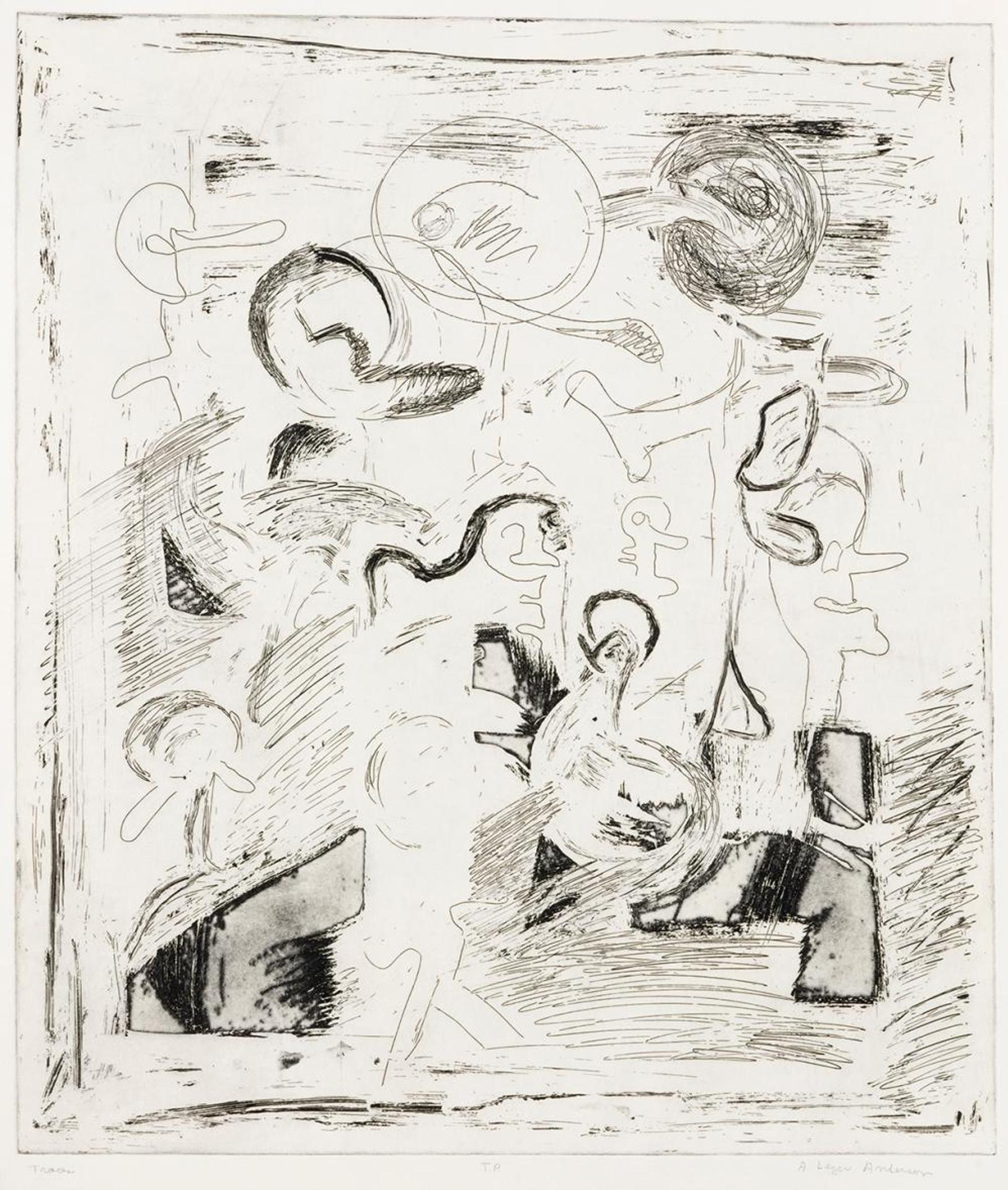 Ann Leger Anderson (1936-2006) - Traces