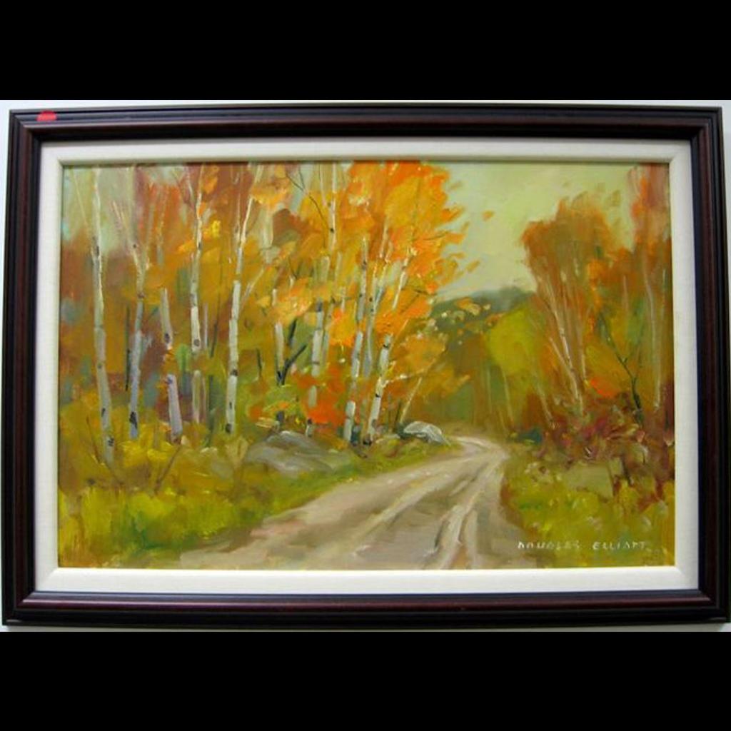Douglas Ferfguson Elliott (1916-2012) - Backroad, Haliburton