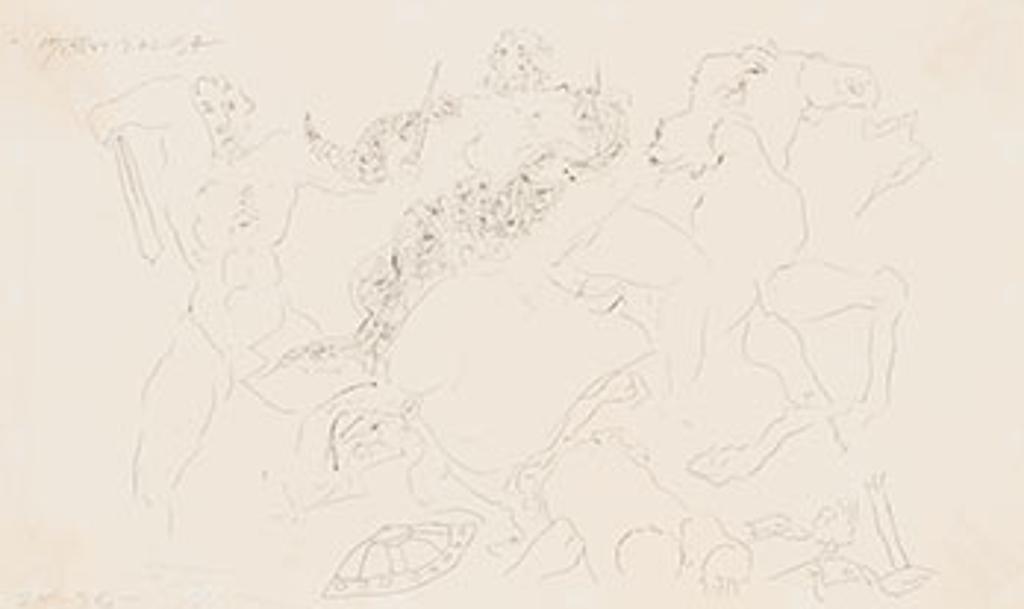 Harold Barling Town (1924-1990) - Untitled