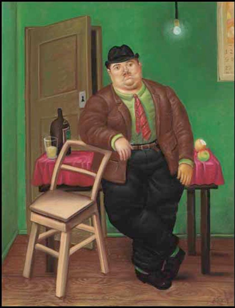 Fernando Botero (1932-2023) - Homme