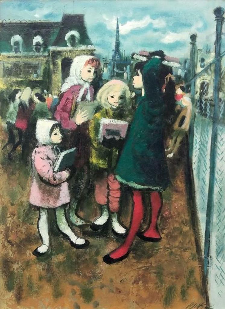 William Arthur Winter (1909-1996) - School Yard