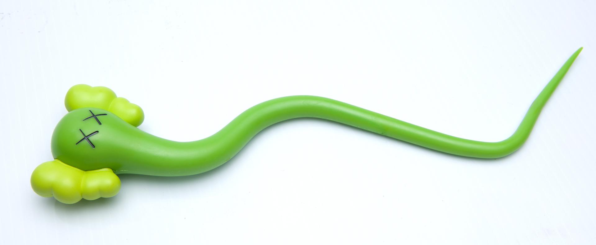 Brian KAWS-Donnelly - Bendy (Green), 2003