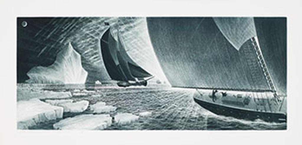 David Lloyd Blackwood (1941-2022) - Outward Bound for the Labrador