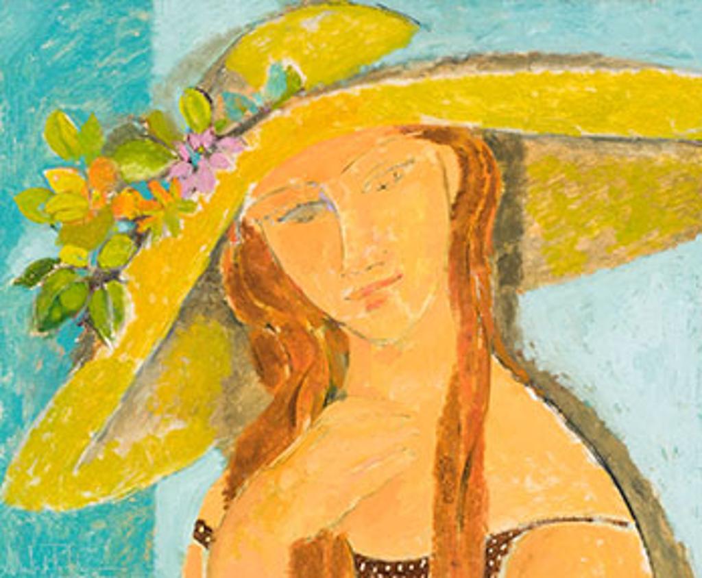 Alfredo Roldan (1965) - Mujer en verde