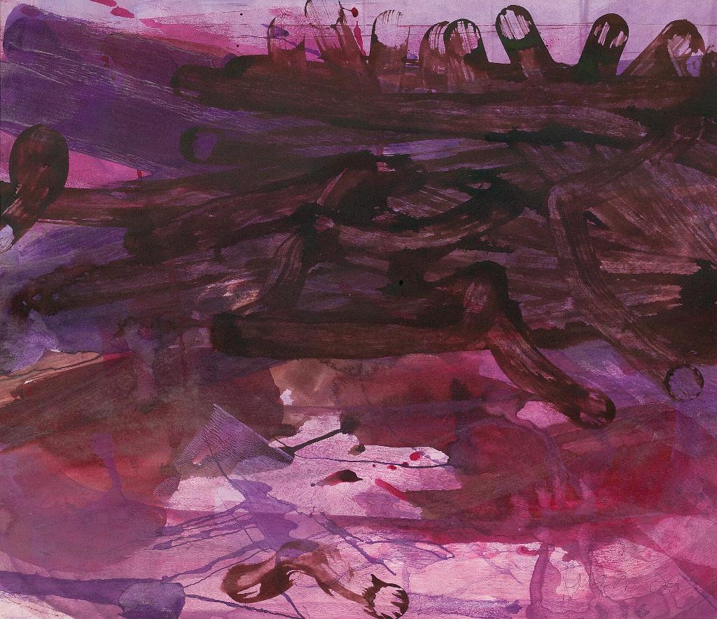 Thomas (Tom) Sherlock Hodgson (1924-2006) - Pink Umber Ii