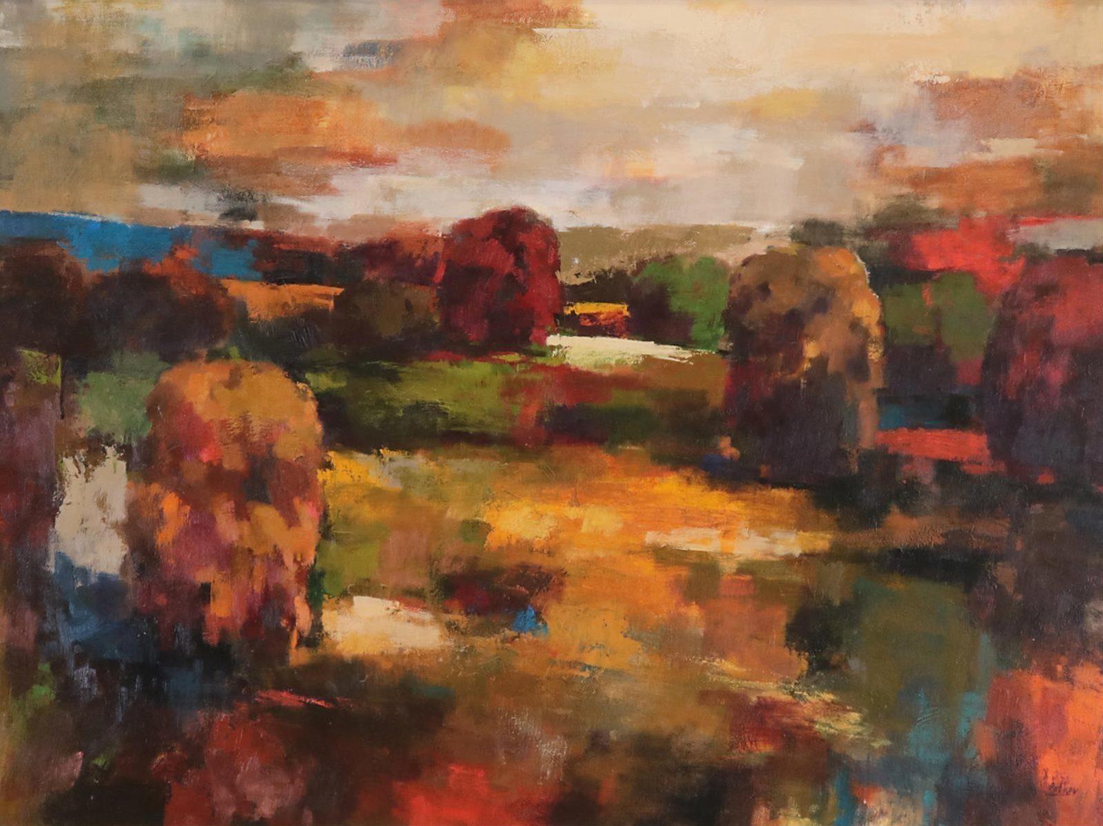 Joro Petkov (1960) - Distant Blue