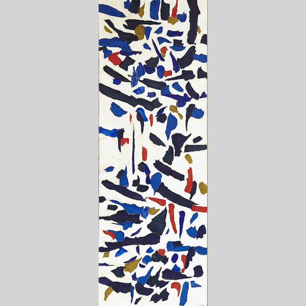Lise Gervais (1933-1998) - Emaux Volatiles
