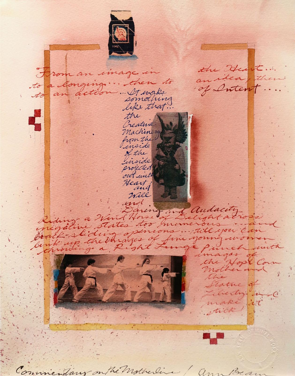 Ann Beam (1944) - Commentary On The Motherline