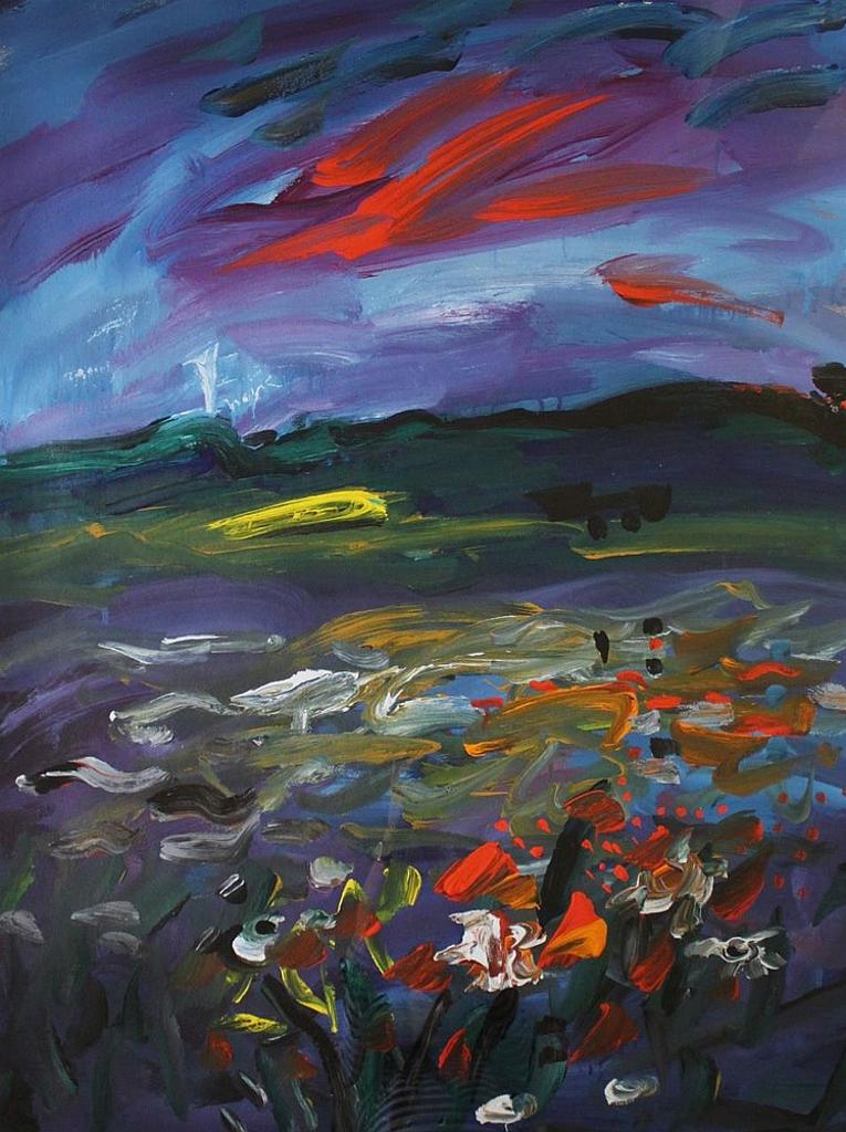 Yehouda Leon Chaki (1938-2023) - Untitled
