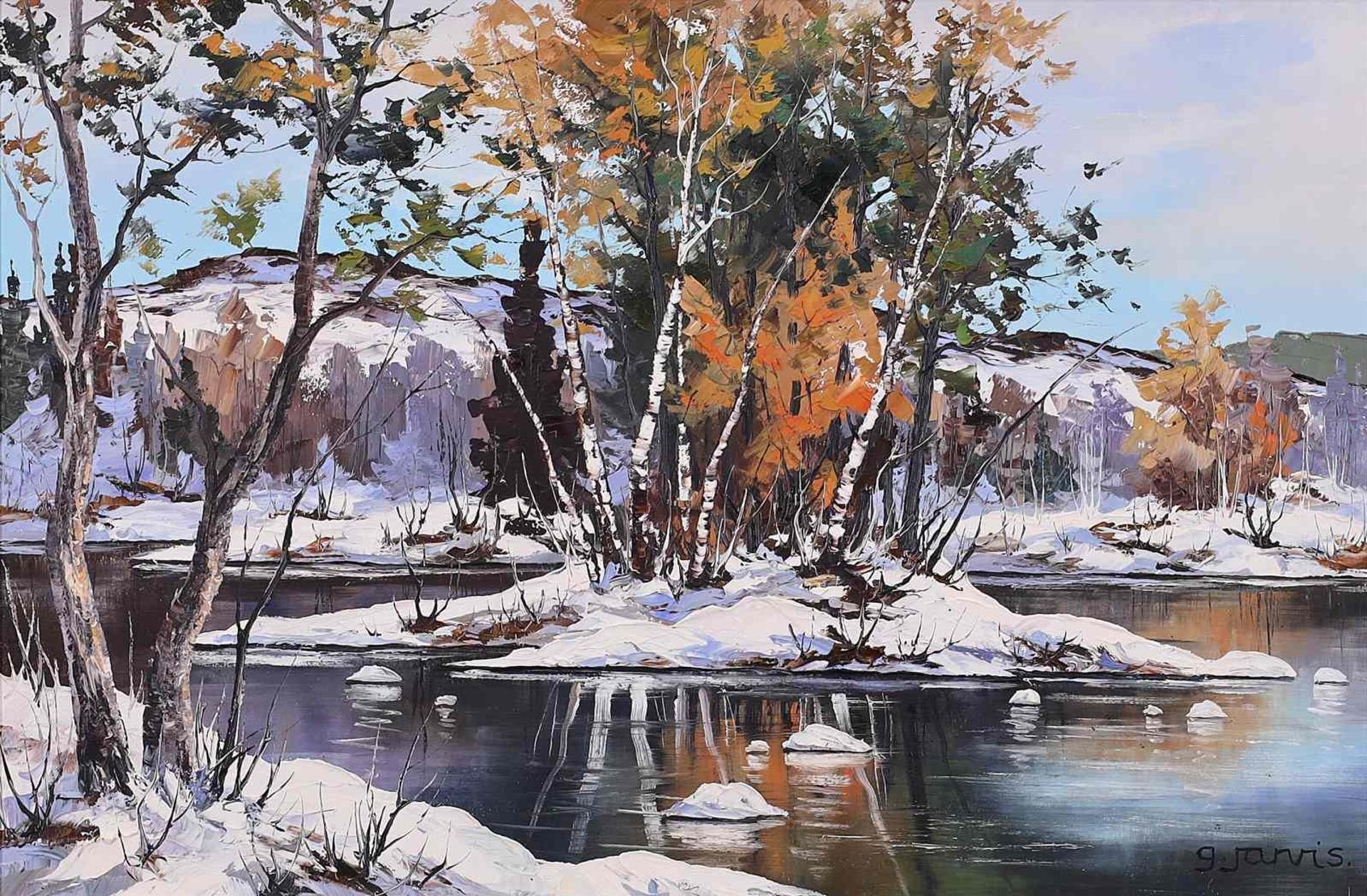 Georgia Jarvis (1944-1990) - Winter Island