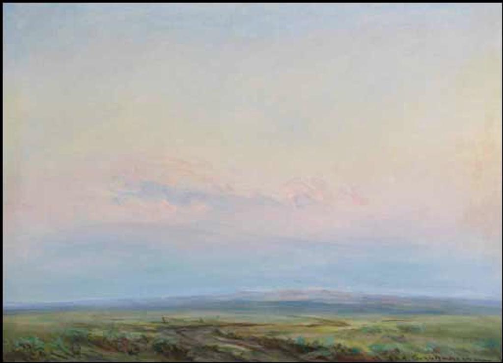 Nicholas (Nickola) de Grandmaison (1892-1978) - Prairie Scene