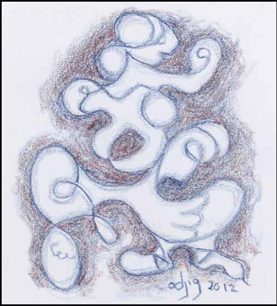 Daphne Odjig (1919-2016) - Untitled