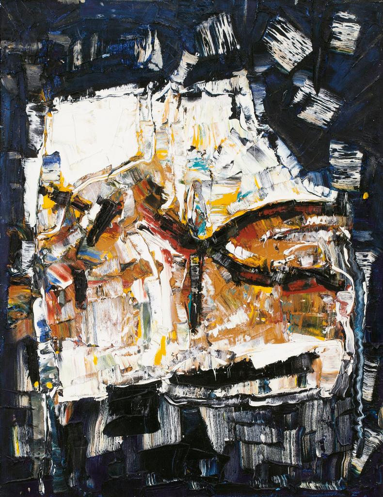 Jean-Paul Riopelle (1923-2002) - Sans Titre