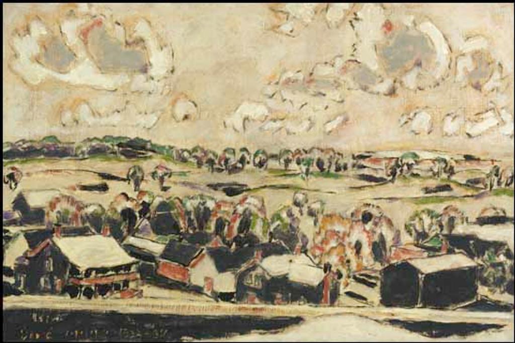 David Browne Milne (1882-1953) - Afternoon Sky