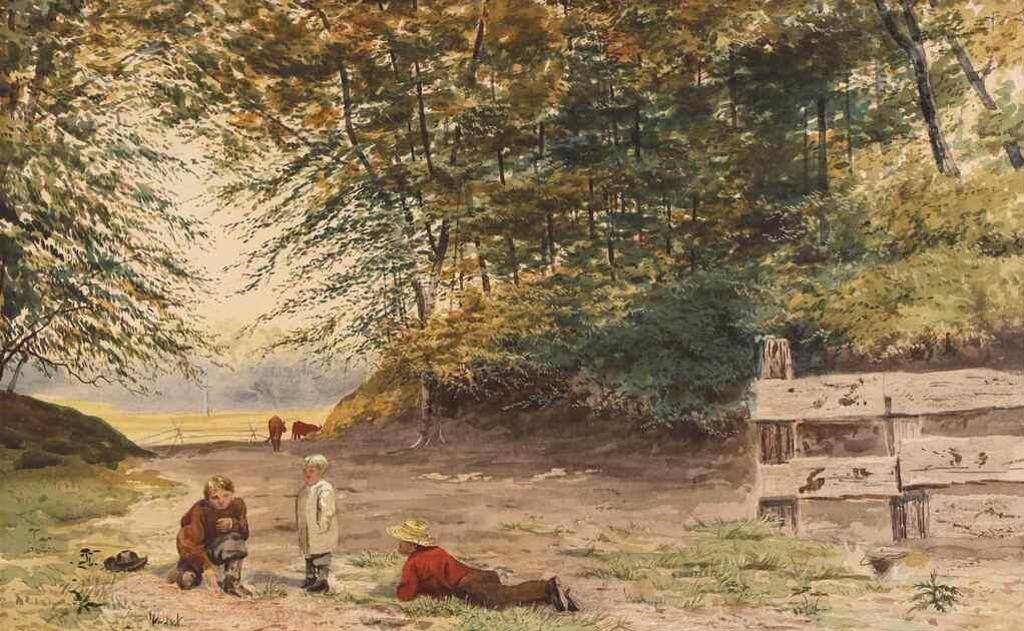 Marmaduke Matthews (1837-1913) - The Don Valley