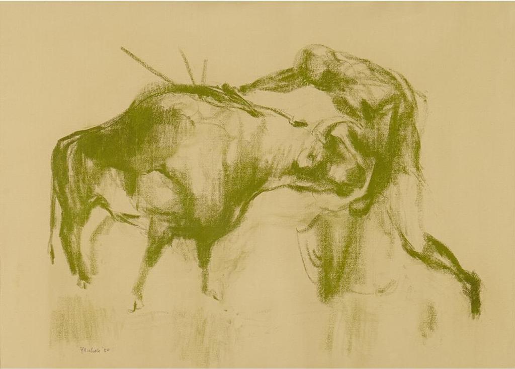 Jack Nichols (1921-2009) - The Bullfighter