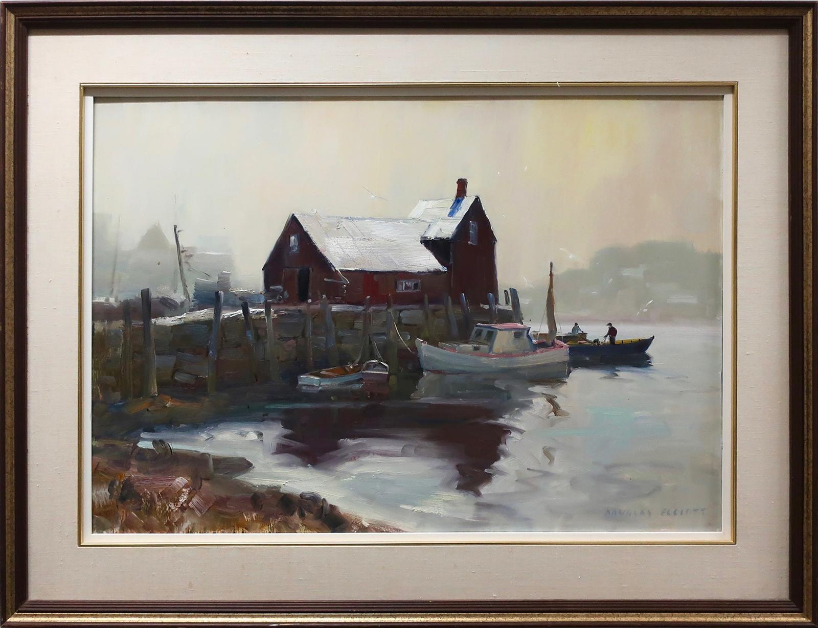 Douglas Ferfguson Elliott (1916-2012) - 
