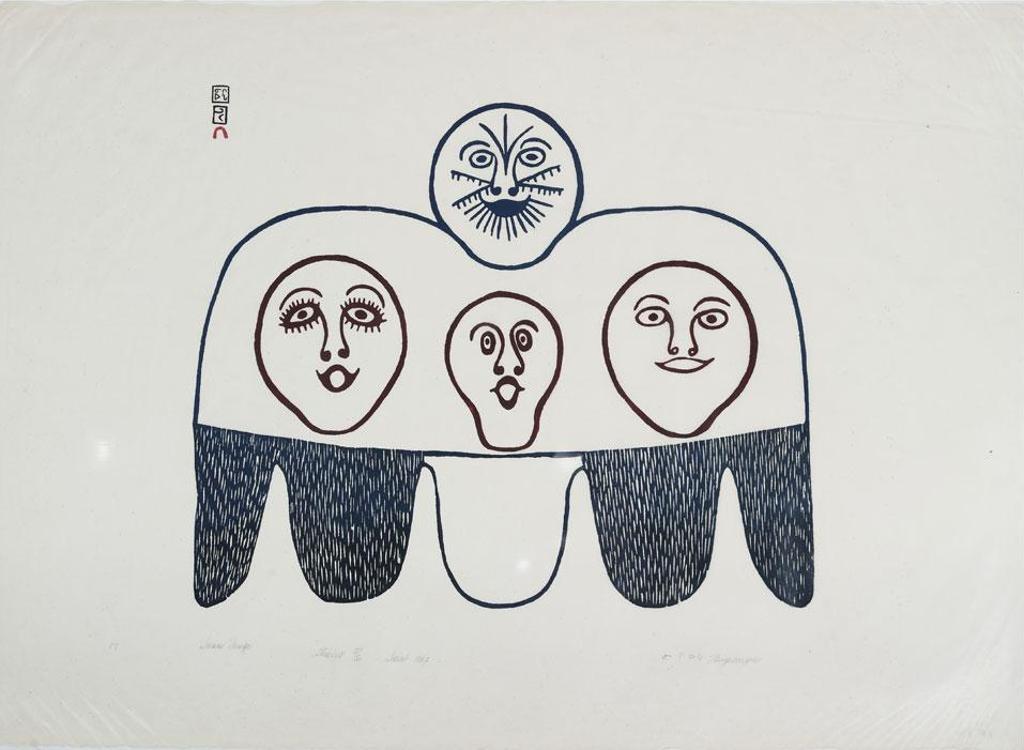 Ningeeuga Oshuitoq (1918-1980) - Dream Image