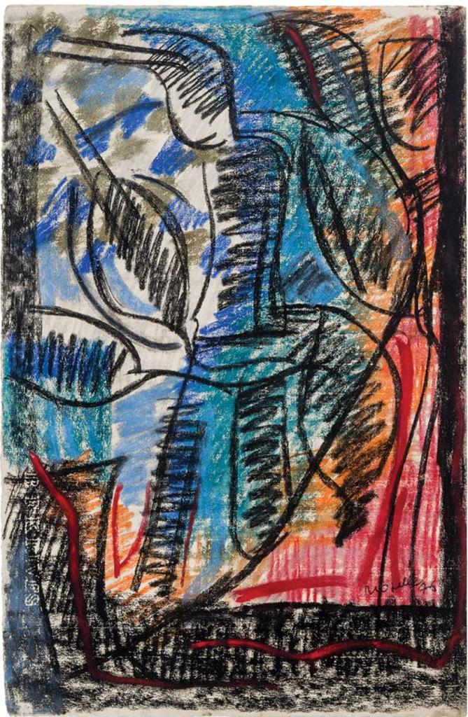 Jean-Paul Riopelle (1923-2002) - Vallée De La Roche Blanche