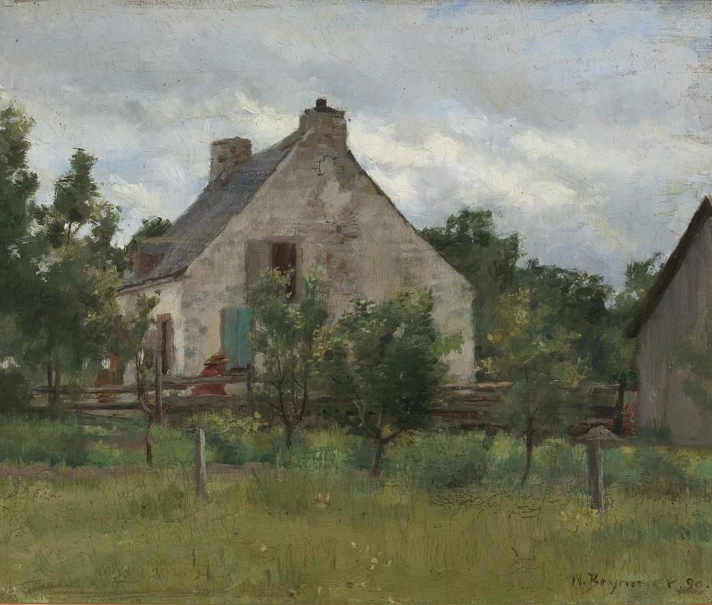 William Brymner (1855-1925) - Maison De Campagne