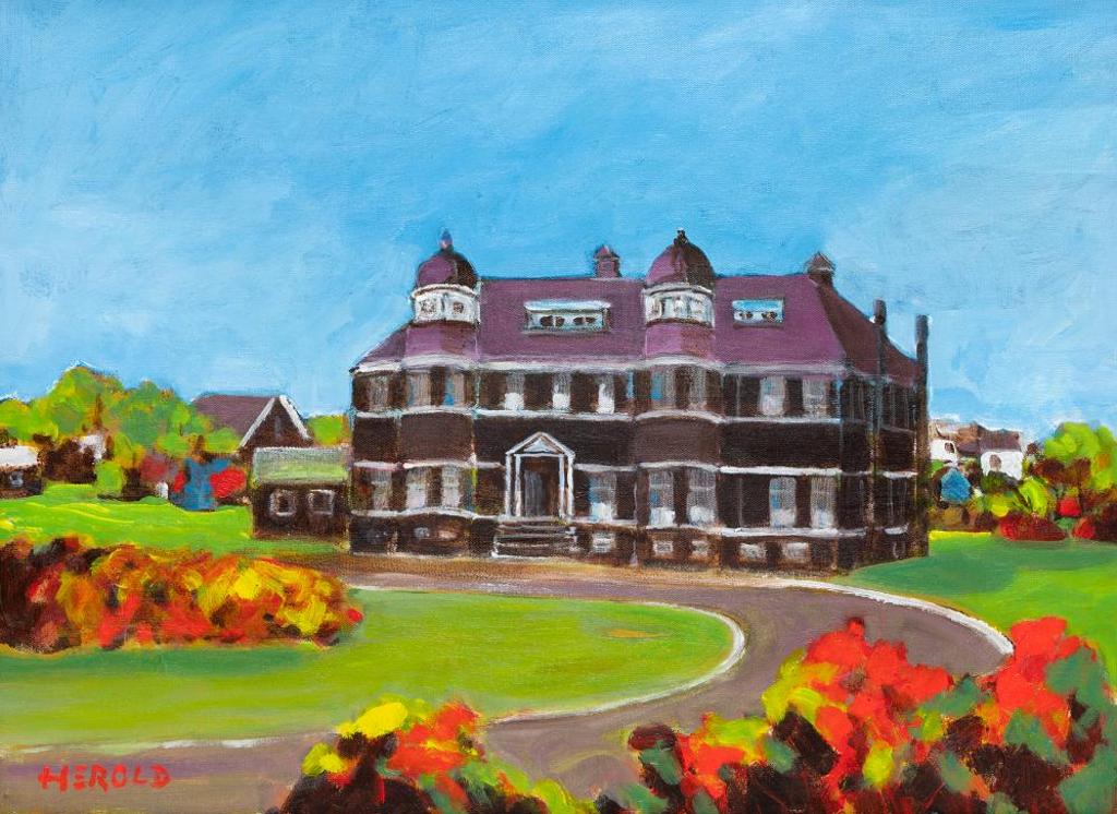 Hans Herold (1925-2011) - Old Saskatoon City Hospital