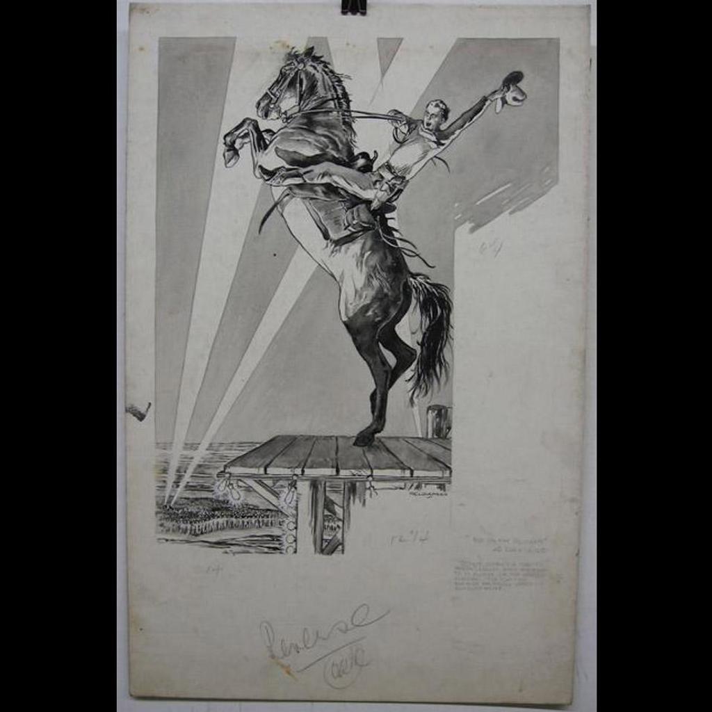 Robert Elmer Lougheed (1901-1982) - Not On The Program; Buried Loot