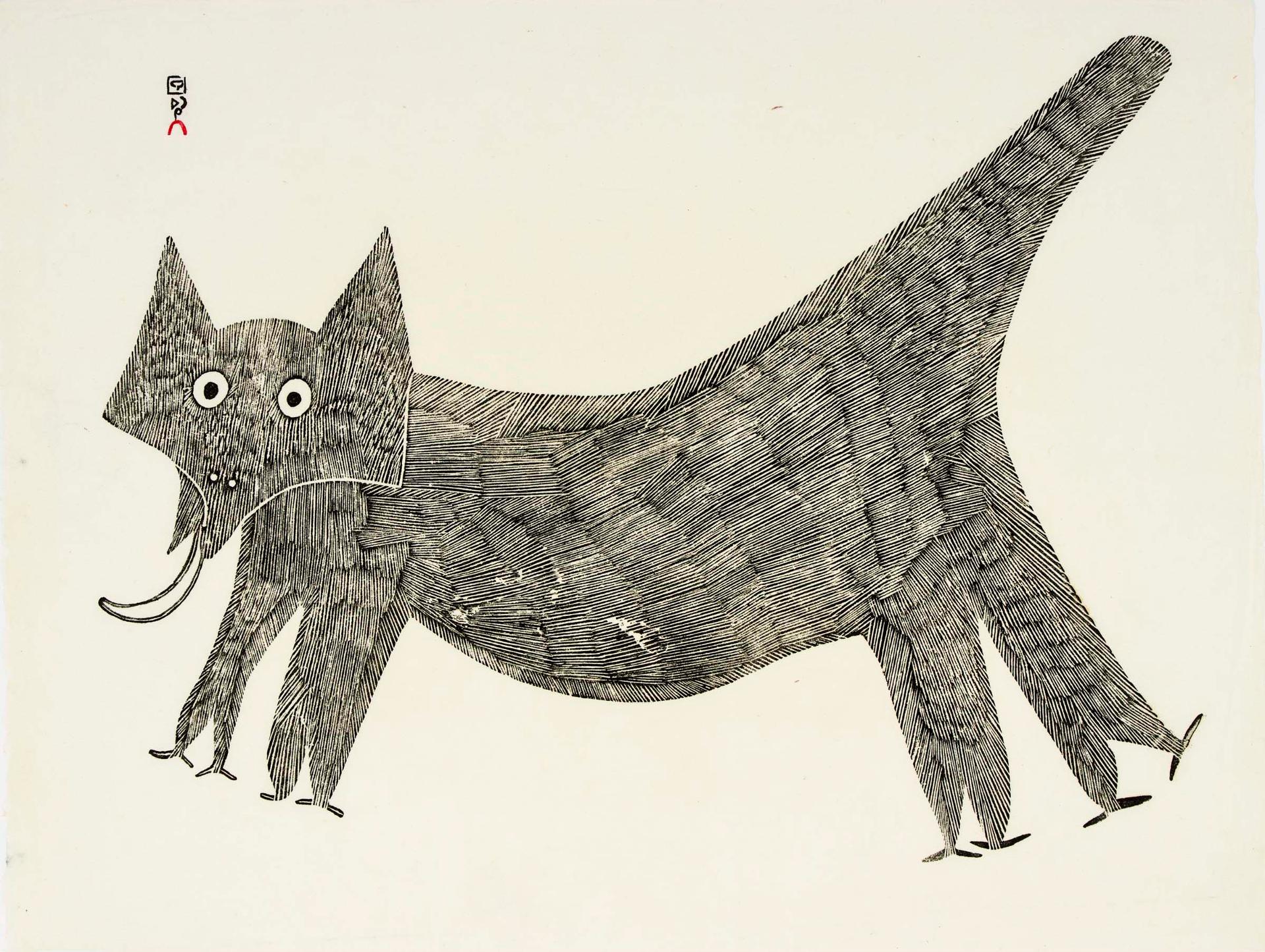 Lizzie Saggiak (1924-1989) - LYNX, 1965