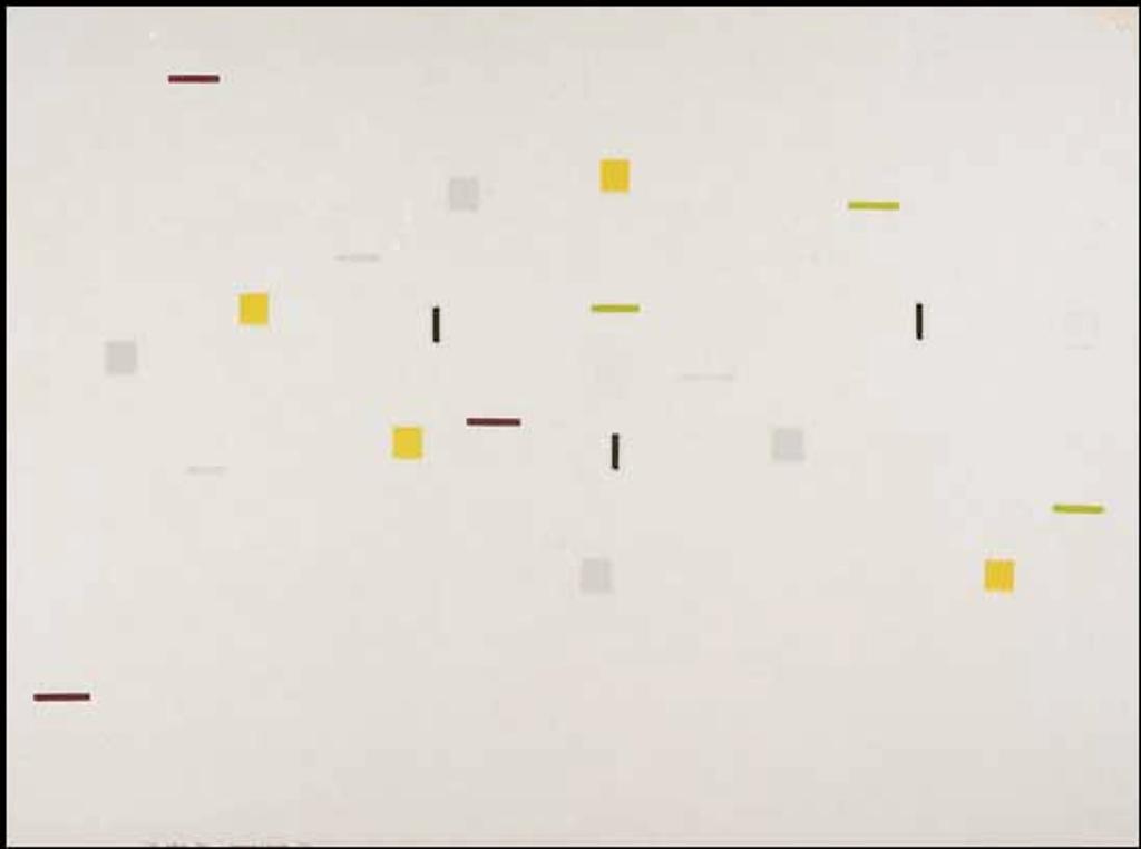 Yves Gaucher (1934-2000) - Pli selon pli