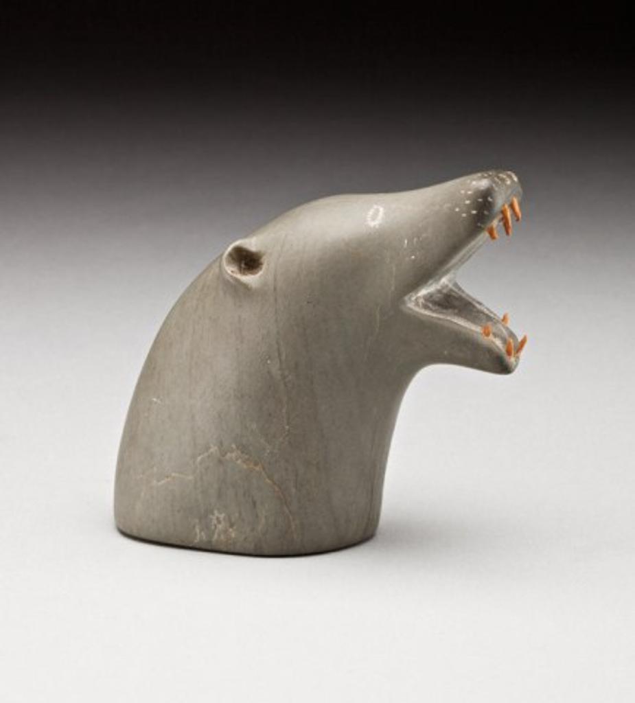 Davidee Sappa (1930) - Head of bear