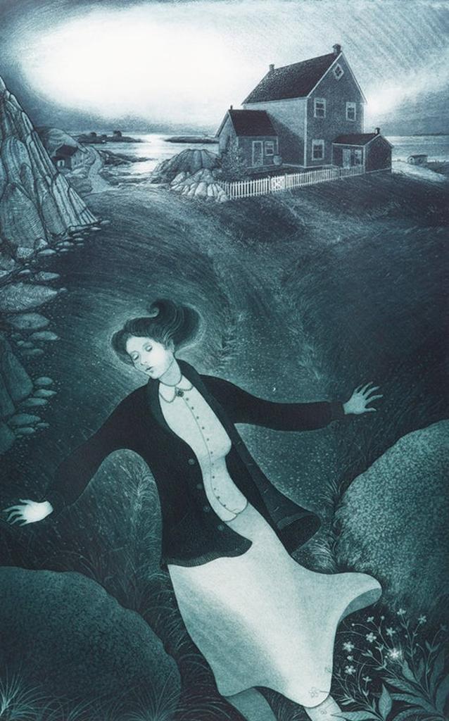 David Lloyd Blackwood (1941-2022) - Molly Glover on Bragg's Island
